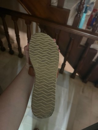 Sandalias de verano marrones