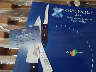 Maletín de cuchillos Carl Weill S.G.