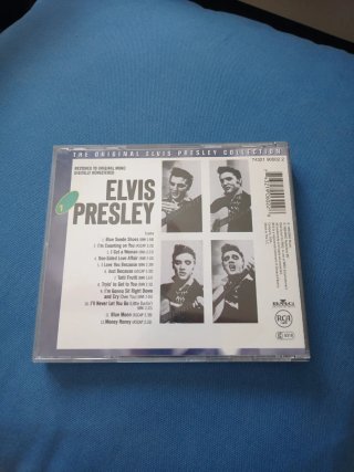 CD Elvis Presley The Original Collection