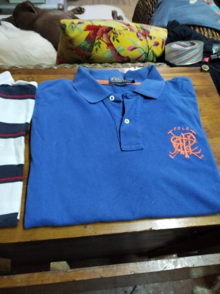 Lote 3 polos Ralph Lauren/Náutica