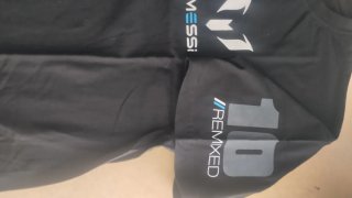 Camiseta JHK Talla L Negra