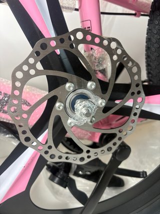 : Bicicleta NBTONG 22 Rosa