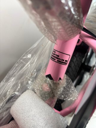 : Bicicleta NBTONG 22 Rosa