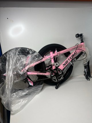 : Bicicleta NBTONG 22 Rosa