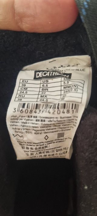 Botas impermeables Quechua Talla 39