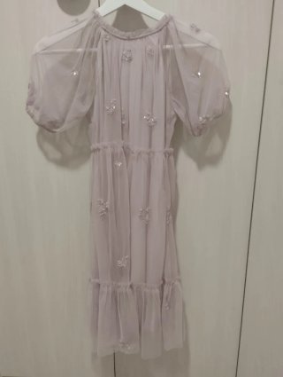 Vestido Zara Talla 9 Años
