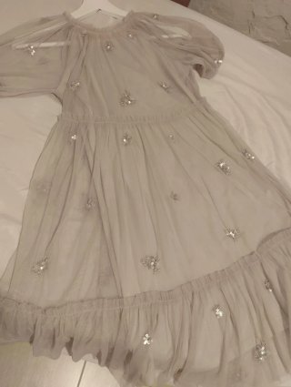 Vestido Zara Talla 9 Años