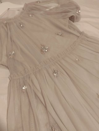 Vestido Zara Talla 9 Años