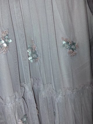 Vestido Zara Talla 9 Años