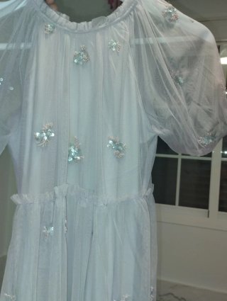Vestido Zara Talla 9 Años
