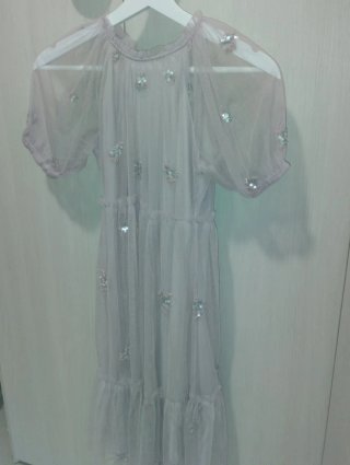 Vestido Zara Talla 9 Años