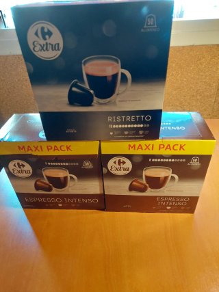 Cafetera Nespresso + (150 cápsulas Gratis)