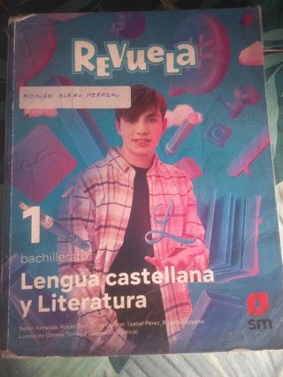 Libros de texto 1 bachillerato