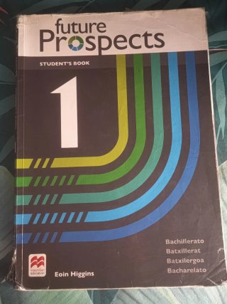 Libros de texto 1 bachillerato