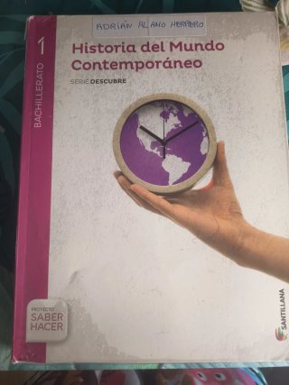 Libros de texto 1 bachillerato