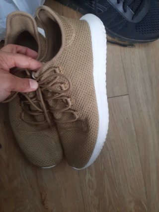 Zapatillas beige