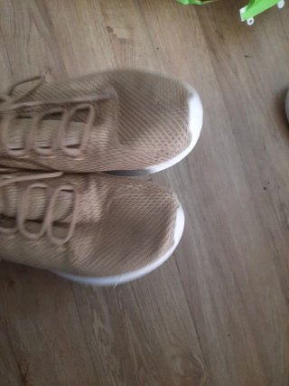 Zapatillas beige