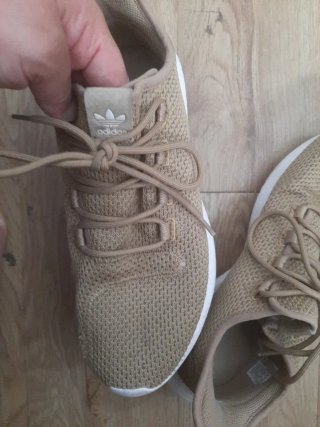 Zapatillas beige