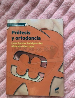 Libro Prótesis y Ortodoncia