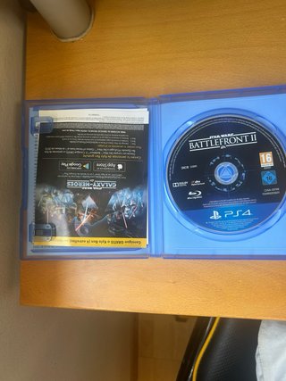 Star Wars Battlefront II PS4
