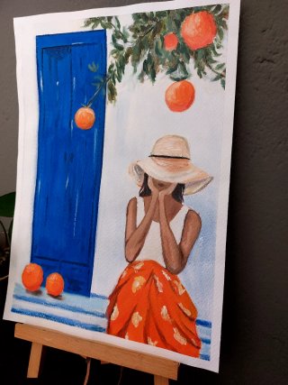 el cuadro "Verano"