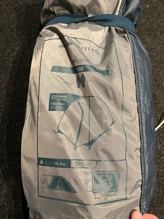 Tienda campaña Quechua 2 personas