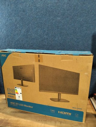Monitor AOC 22B2H 21,5" Full HD VA 75Hz