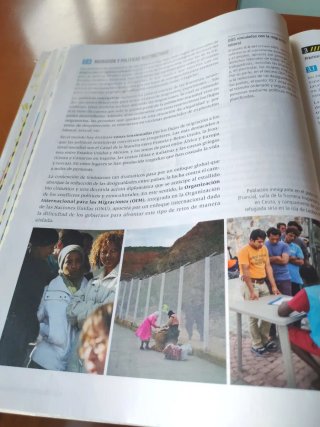 Geografía e Historia 3, Secundaria, Fanfest Ede...