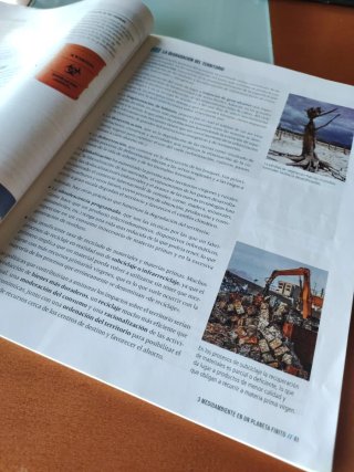 Geografía e Historia 3, Secundaria, Fanfest Ede...