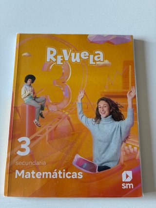 Matemáticas 3 secundaria Revuela