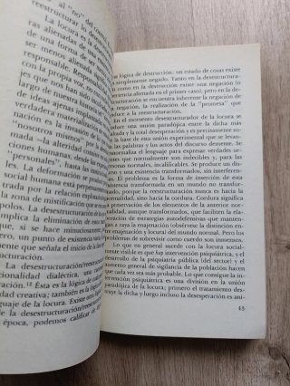 El lenguaje de la locura · David Cooper · Ariel