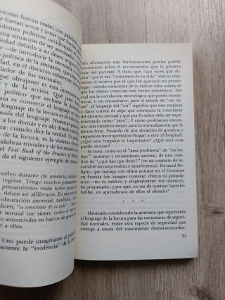 El lenguaje de la locura · David Cooper · Ariel