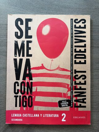 Lengua castellana y literatura 2 Secundaria