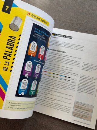 Lengua castellana y literatura 2 Secundaria
