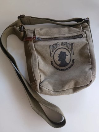 Bandolera Caballero Coronel Tapiocca Verde Oliva