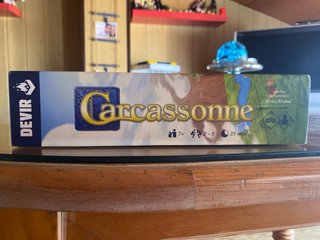 Carcassonne Juego de Mesa