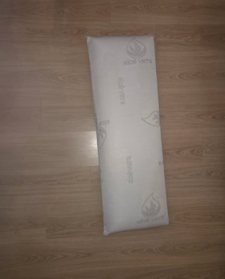 Almohada viscoelástica Aloe Vera 105cm