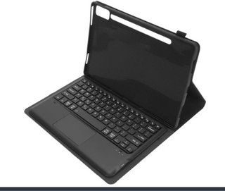 Funda con teclado Bluetooth y touchpad