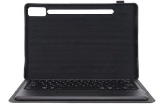 Funda con teclado Bluetooth y touchpad