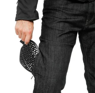 Pantalón Dainese Denim Regular Negro Talla 38