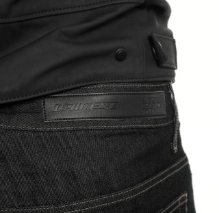 Pantalón Dainese Denim Regular Negro Talla 38