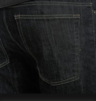 Pantalón Dainese Denim Regular Negro Talla 38