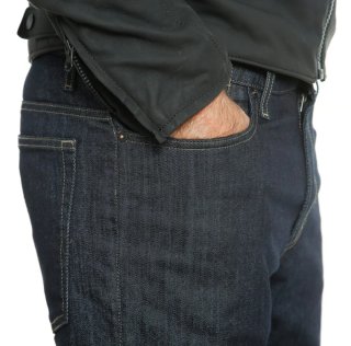 Pantalón Dainese Denim Regular Negro Talla 38