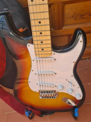Guitarra Eléctrica Austin Tipo Stratocaster