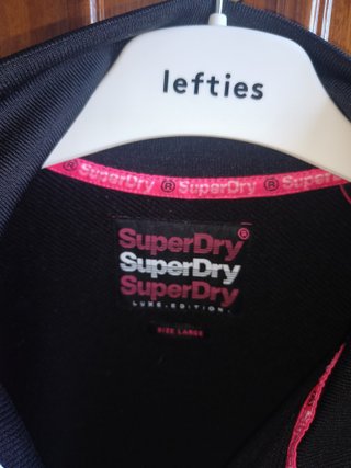 Sudadera con cremallera SuperDry Mujer Talla L
