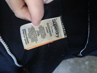 Sudadera con cremallera SuperDry Mujer Talla L
