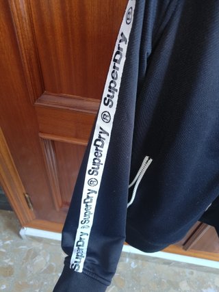 Sudadera con cremallera SuperDry Mujer Talla L
