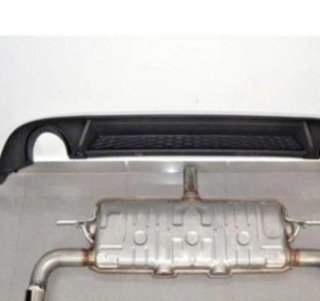 Difusor Trasero Volkswagen Golf 7.5 look GTI ESCAP