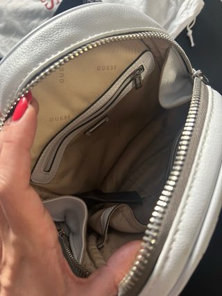 Mochila Guess Blanca