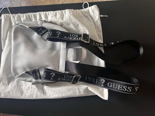 Mochila Guess Blanca